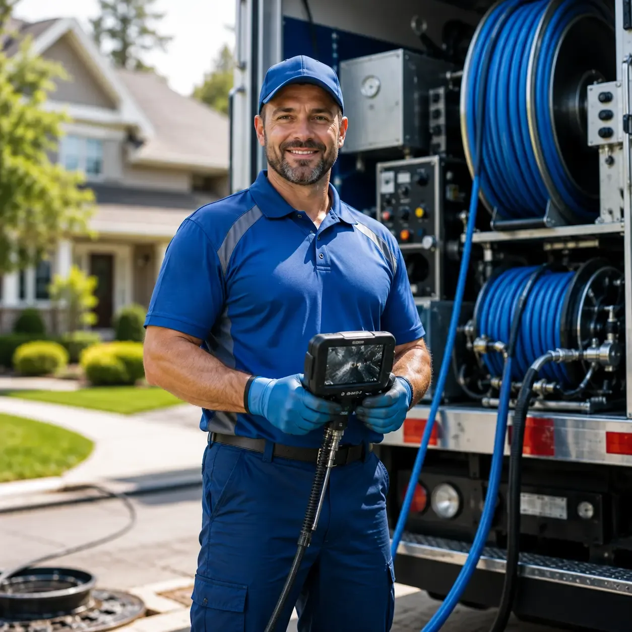 Local outdoor drain cleaning specialists in Moodus, CT